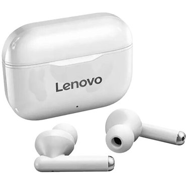 Наушники Lenovo LivePods LP1 Full Color черный 1080₽