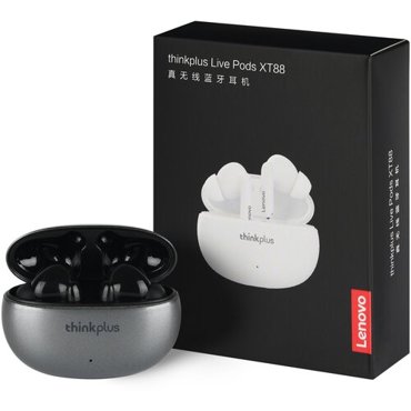 Беспроводные наушники Lenovo Thinkplus Live Pods XT88 черный 1400₽