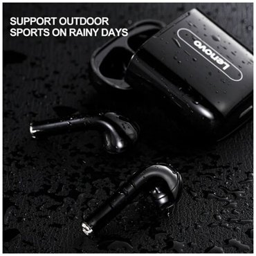 Беспроводные наушники Lenovo True Wireless Earbuds X9 Black 1640₽