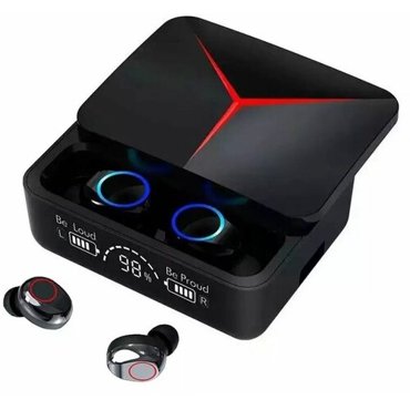 Беспроводные наушники M90 PRO вакуумные игровые сенсорные 550₽