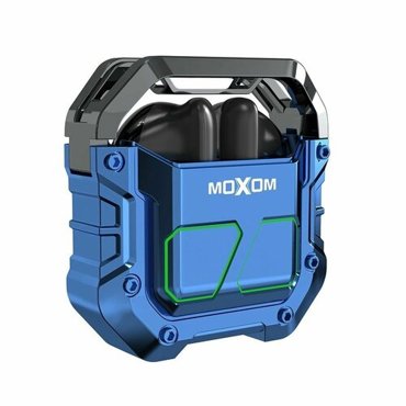 Беспроводные наушники MOXOM ARMOUR TW22 TWS Синий 2150₽