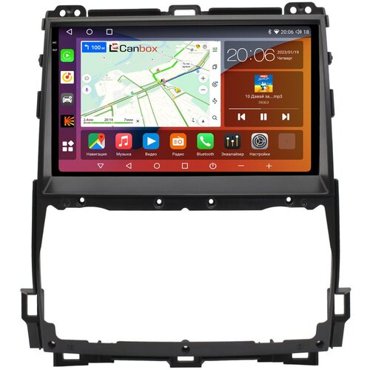 Штатная магнитола Canbox H-Line 2K 4186-9-1298 для Lexus GX 470 2002-2009 на Android 10 4G-SIM 8256 DSP QLed 48400₽