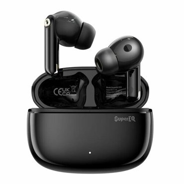 Беспроводные наушники OneOdio SuperEQ S10 ANC режим прозрачности черные 3590₽