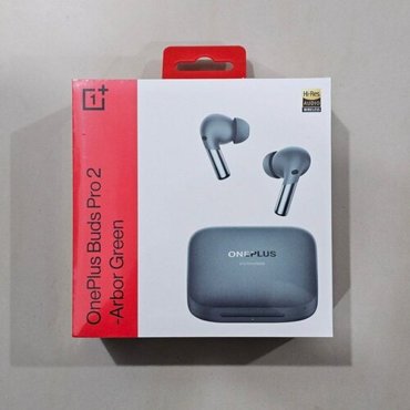 Беспроводные наушники Oneplus Buds Pro 2 LDAC Hi-Res CN Version - Olive 14888₽