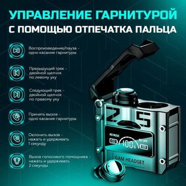 Беспроводные наушники OPTIFORODGI M25 Цвет черный 1552₽