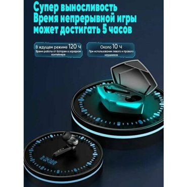 Беспроводные наушники P30 для телефона Блютуз с микрофоном для смартфона TWS Bluetooth детские и взрослые 878₽