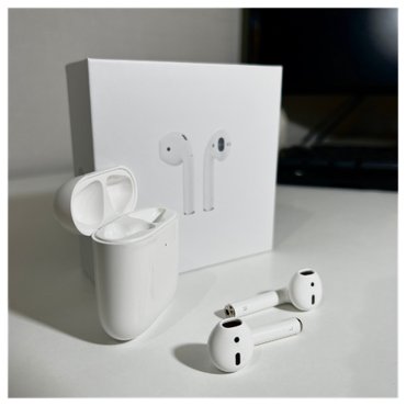 Беспроводные наушники Pods 2 для Android и IOS для подарка Наушники с Bluetooth и микрофоном Гарнитура белая 2070₽