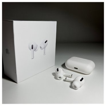 Беспроводные наушники Pods PRO для Android и IOS для подарка Наушники с Bluetooth и микрофоном Гарнитура белая 2610₽