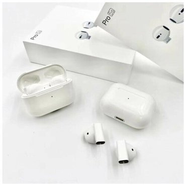 Беспроводные наушники PRO 5s SUPER POSITIVE CHARGEбелый 1792₽