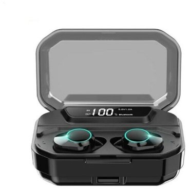 Беспроводные наушники с дисплеем KUMI T3S Black 2190₽