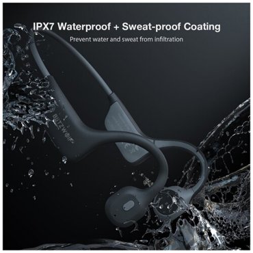 Беспроводные наушники с костной проводимостью BlitzWolf BW-BTS6 Headphones with True Bone Conduction Headphones Black 4200₽