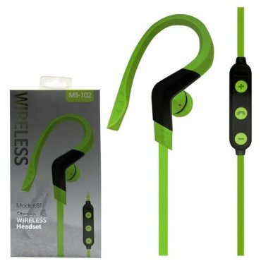 Беспроводные наушники с микрофоном NGY MS-102 Green 499₽
