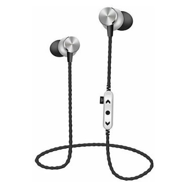 Беспроводные наушники с микрофоном NGY MS-T13 Silver 393₽