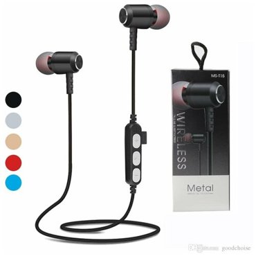 Беспроводные наушники с микрофоном NGY MS-T15 Silver 599₽