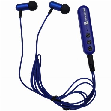 Беспроводные наушники с микрофоном NGY XBA-100 Blue 393₽