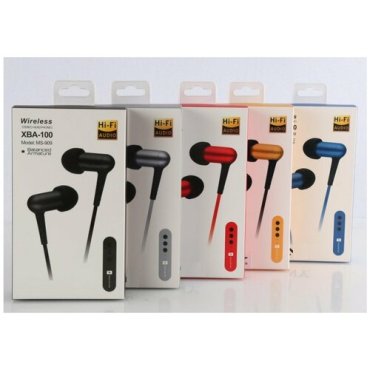 Беспроводные наушники с микрофоном NGY XBA-100 Grey 393₽