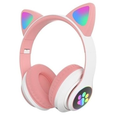 Беспроводные наушники со светящимися ушками кошки Original CatEar 790₽