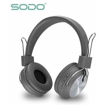 Беспроводные наушники SD-1001 Беспроводные наушники SD-1001 Bluetooth AUX 250 мАч TF черные 995₽