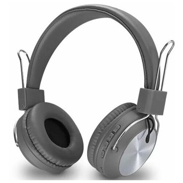 Беспроводные наушники SODO SD-1001 Bluetooth AUX 250 мАч темно-серый TF 1048₽
