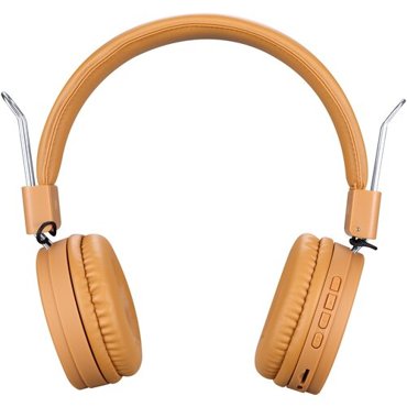 Беспроводные наушники SODO SD-1002 Bluetooth AUX 250 мАч коричневый TF 1077₽