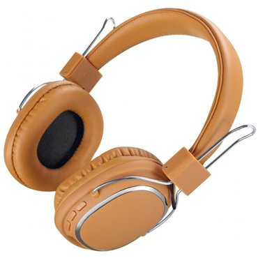 Беспроводные наушники SODO SD-1004 Bluetooth AUX 250 мАч коричневый TF 1491₽
