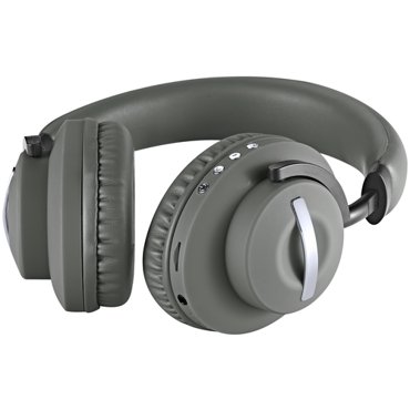 Беспроводные наушники SODO SD-1006 Bluetooth AUX 400 мАч темно-серый TF 1071₽