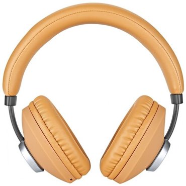 Беспроводные наушники SODO SD-1007 Bluetooth AUX 400 мАч коричневый TF 1671₽