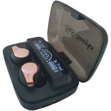 Беспроводные наушники Sonyks M18 black 1020₽