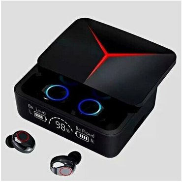 Беспроводные наушники SOTUHARI M90 PROгарнитура для смартфонаblack 850₽