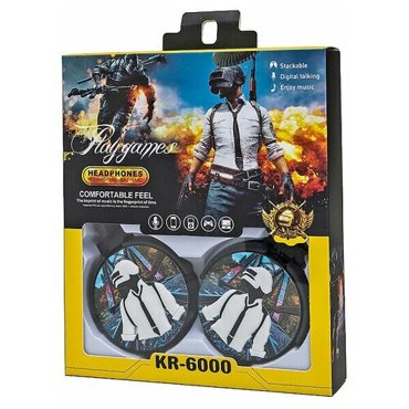 Беспроводные наушники Stereo Sound KR-6000 Play Games Pubg 2150₽