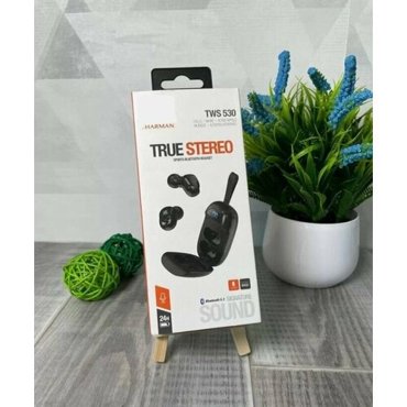 Беспроводные наушники TWS 530 bluetooth наушники совместимые с телефонами смартфонами планшетами 1300₽
