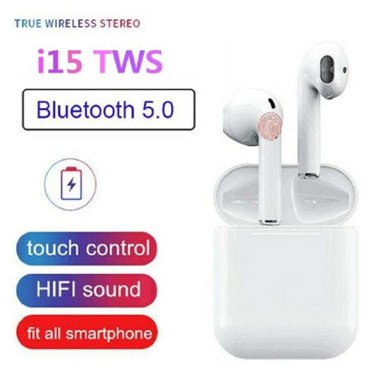 Беспроводные наушники TWS i15 bluetooth 50 наушники для iPhone наушники для Android 750₽