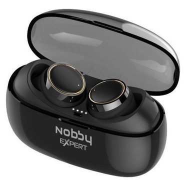 Беспроводные наушники TWS Nobby T-110 черный золотой 1190₽