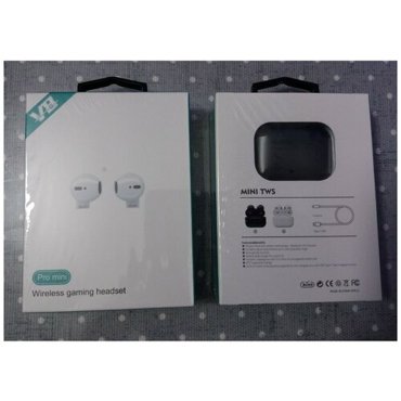 Беспроводные наушники V8 pro mini черные 1399₽