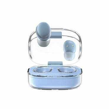 Беспроводные наушники Vyvylabs Binkus ENC V52 голубой 2765₽