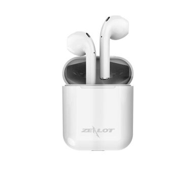 Беспроводные наушники Zealot H20 белые TWS наушники Bluetooth наушники Оригинальные наушники Не AirPods 1544₽