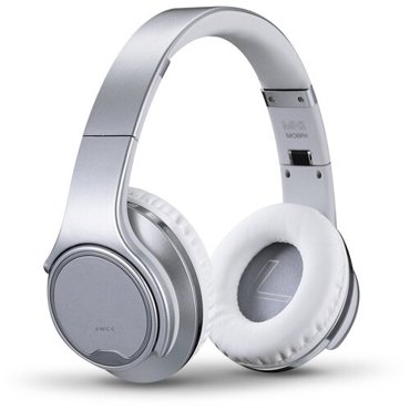 Беспроводные наушникиколонка SODO MH1 Bluetooth AUX 350 мАч серебряный NFCTFFM 3519₽