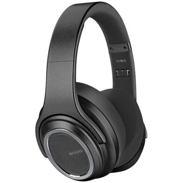 Беспроводные наушникиколонка SODO MH11 Bluetooth AUX 450 мАч черный 3Вт NFCTFFM 3670₽