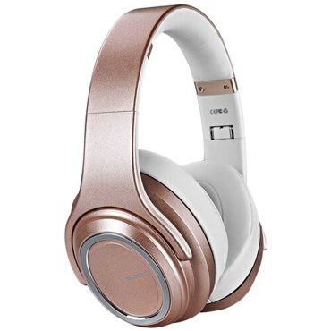 Беспроводные наушникиколонка SODO MH11 Bluetooth AUX 450 мАч розовое золото 3Вт NFCTFFM 2986₽