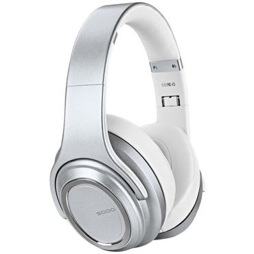 Беспроводные наушникиколонка SODO MH11 Bluetooth AUX 450 мАч серебряный 3Вт NFCTFFM 3203₽