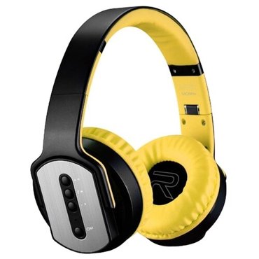 Беспроводные наушникиколонка SODO MH2 Bluetooth AUX 350 мАч черный NFCTFFM 2264₽