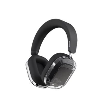 Беспроводные накладные полноразмерные наушники Bluetooth Mondo by Defunc прозрачные transparent 20990₽