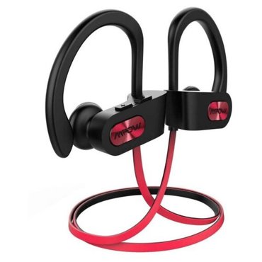 Беспроводные спортивные наушники MPOW Flame Sports цвет черно-красный 3548₽