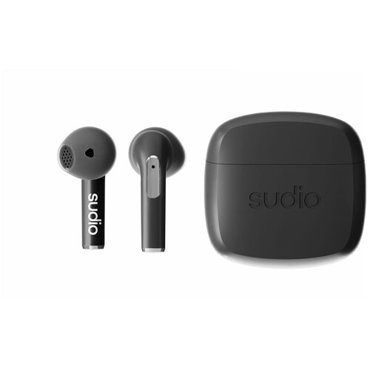 Беспроводные TWS наушники Sudio N2 Цвет черный 5990₽