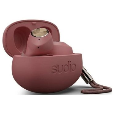 Беспроводные TWS наушники Sudio T2 Цвет бордовый 4452₽