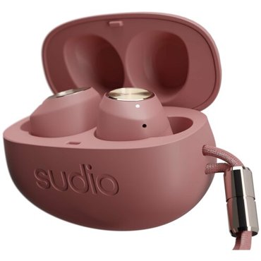 Sudio T2 burgundy tws внутриканальные наушники 6756₽
