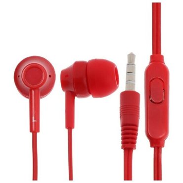 Blast Наушники Blast BAH-217 Mobile вакуумные микрофон 35 мм 12 м красные 336₽