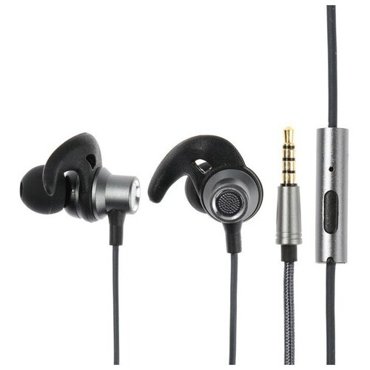 Blast Наушники Blast BAH-295 микрофон вакуумные 101 дБ 32 Ом 35 мм 12 м черные 462₽
