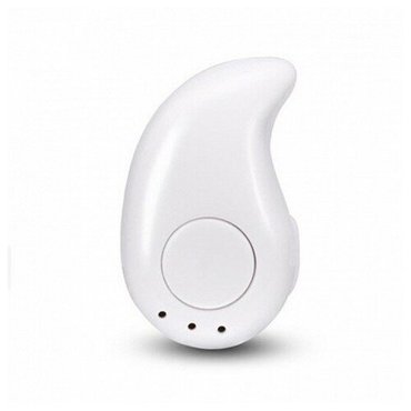 Bluetooth гарнитура - невидимка Белый 480₽