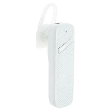 Bluetooth-гарнитура Беспроводная для телефона W-50 крепление за ухо белая 4050892 470₽